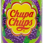 Напій газований зі смаком винограду Chupa Chups Grape 345 мл ж/б Корея