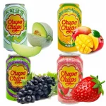 Напій газований зі смаком манго Chupa Chups Mango 345 мл ж/б Корея