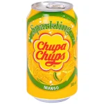Напій газований зі смаком манго Chupa Chups Mango 345 мл ж/б Корея