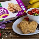 Печиво вівсяне із шоколадною крихтою БЕЗ ГЛЮТЕНА Gullon Gluten Free Oats&Choc Chips 220 г (5х44 г) Іспанія