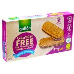 Печиво вівсяне із шоколадною крихтою БЕЗ ГЛЮТЕНА Gullon Gluten Free Oats&Choc Chips 220 г (5х44 г) Іспанія