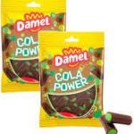 Желейні цукерки БЕЗ ГЛЮТЕНА Damel Berries (малики) Іспанія 80г