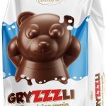 Шоколадні цукерки Ведмедик Гризлі Vobro Gryzzli 1кг (58-60шт) Польща