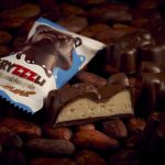 Шоколадні цукерки Ведмедик Гризлі Vobro Gryzzli 1кг (58-60шт) Польща