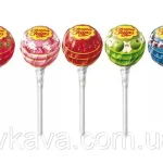 Цукерки на паличці Чупа Чупс чотири смаки Chupa Chups 3 кг (250шт) Іспанія