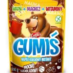 Какао-напій розчинний із вітамінами БЕЗ ГЛЮТЕНА Celico Gumis 300 г Польща