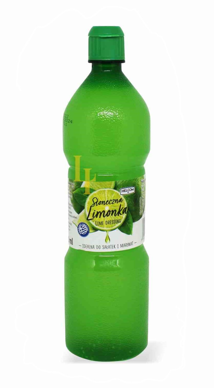 Заправка лайма Helcom Stoneczna Limonka Lime Dressing 380мл Польща