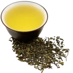 Чай зелений середньолистовий Ваніль Westminster Gruner Tee Chun Mee Vanille 250г Німеччина