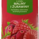 Чай фруктовий малина та журавлина Remsey Intensitea Maliny i Zurawiny (20x2г) 40г Польща