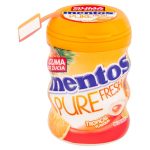 Жувальні драже з тропічними фруктами БЕЗ САХАРА Mentos Pure Fresh 60 г Польща