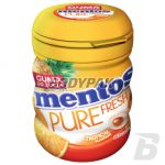 Жувальні драже з тропічними фруктами БЕЗ САХАРА Mentos Pure Fresh 60 г Польща