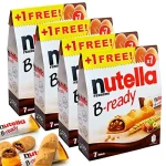 Вафельний батончик із шоколадно-горіховою начинкою Nutella B-ready 154г Італія