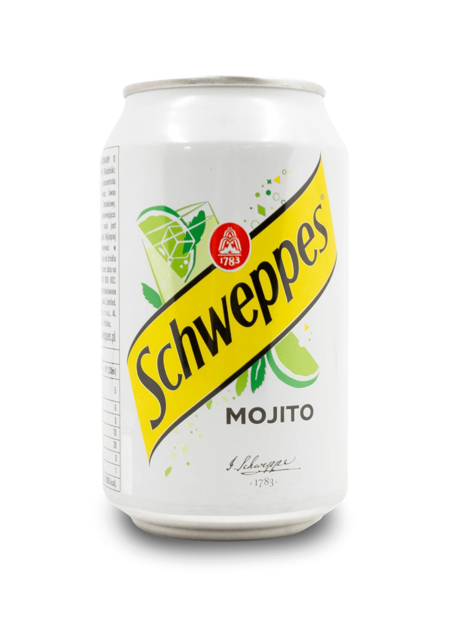 Напій Schweppes Mojito 0,33л ж/б Польща