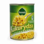 Кукурудза консервована Sezone Kukurydza 220/400г Польща