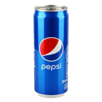 Напій сильногазований Pepsi 330мл ж/б
