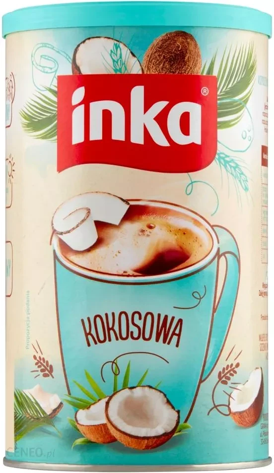 Кавовий напій Inka Медовий 200 г Польща