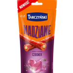 Ковбаски Кабанос із сирною начинкою БЕЗ ГЛЮТЕНА Tarczynski Nadziane Kabanosy z nadzieniem 95 г Польща
