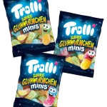 Желейні цукерки Кислі Світлячки Trolli Saure Gluhwurmchen 10 г Німеччина
