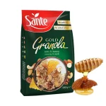Гранола (Мюслі) з горіхами та медом Sante Gold Granola Nuts&Honey 300 г Польща