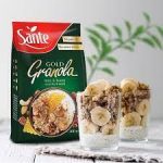 Гранола (Мюслі) з горіхами та медом Sante Gold Granola Nuts&Honey 300 г Польща