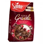 Гранола (Мюслі) з брауні та вишнею Sante Gold Granola Brownie&Cherry 300 г Польща