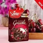 Гранола (Мюслі) з брауні та вишнею Sante Gold Granola Brownie&Cherry 300 г Польща