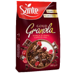 Гранола (Мюслі) з брауні та вишнею Sante Gold Granola Brownie&Cherry 300 г Польща