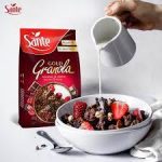 Гранола (Мюслі) з брауні та вишнею Sante Gold Granola Brownie&Cherry 300 г Польща