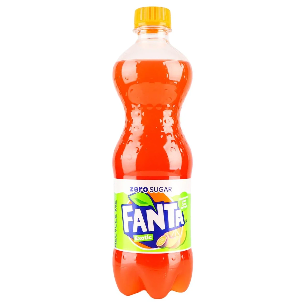 Напій Fanta екзотик без цукру 0,5л