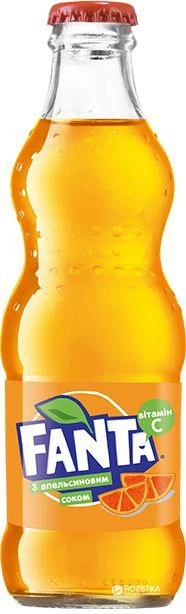 Напій сильногазований Fanta 250 мл