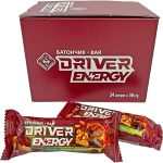 Батончик глазурований арахісово-карамельний Driver Energy 50 г Україна