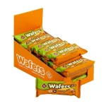 Вафлі з шоколадно-горіховою начинкою Wafers 50г (3шт) Україна