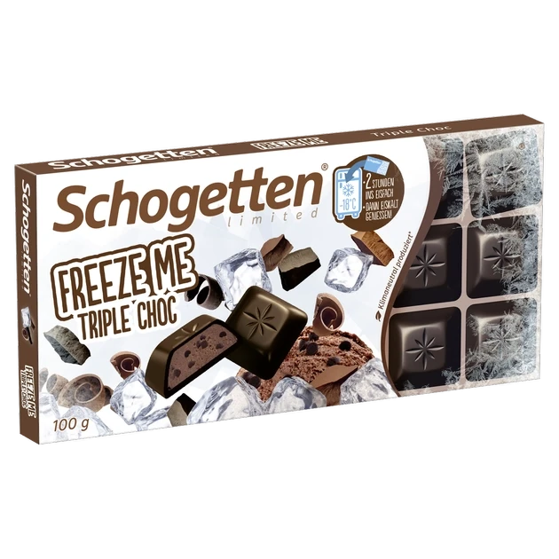 Шоколад чорний "Schogetten Dark Chocolate" Німеччина, 100 г