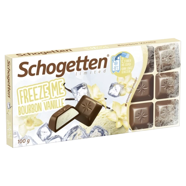Німецький шоколад "Заморозь мене" Потрійний шоколад Schogetten Freeze Me Triple Choc 100 г Німеччина
