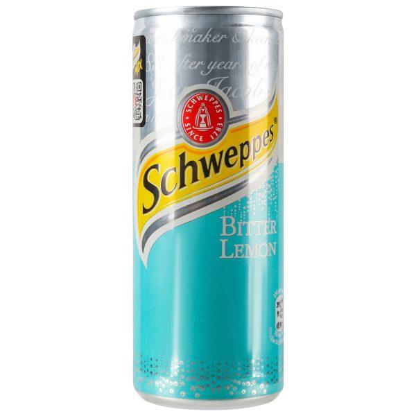 Напій Schweppes Bitter Lemon 0.33л з/б
