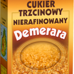 Цукор тростинний коричневий дрібний Sante Fine Demerara Cukier Trzcinowy 500 г Польща