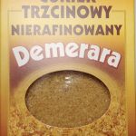 Цукор тростинний коричневий дрібний Sante Fine Demerara Cukier Trzcinowy 500 г Польща