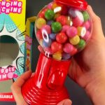 Жувальна гумка зі смаком фруктів у дозаторі Vending Machine Bubble Gum 300 г Туреччина