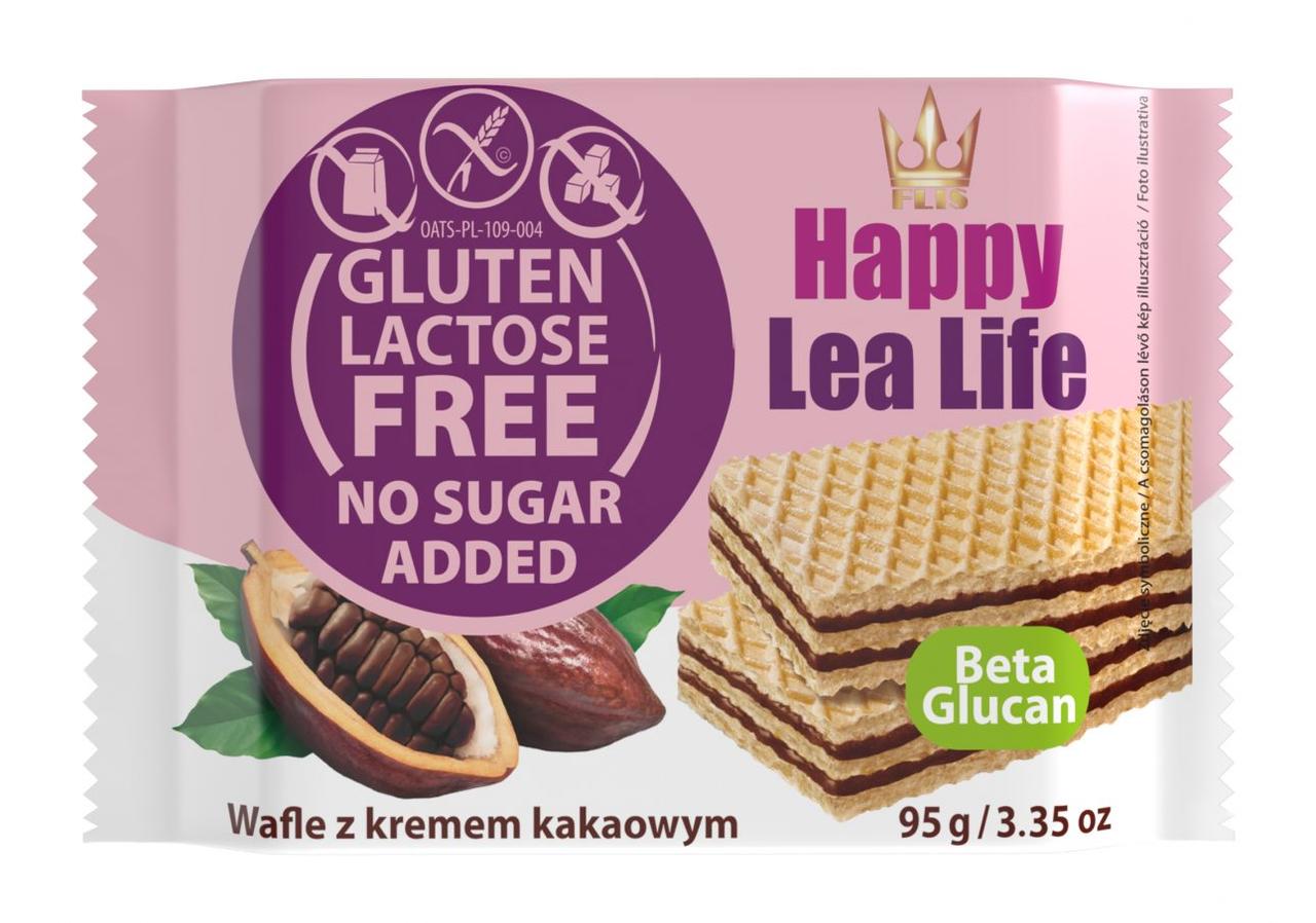 Вафлі горіхові в шоколаді Fiesta orzechowa XXL 50 г