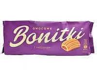 Печиво пісочне з фруктовою начинкою Bonitki Owocowe z nadzieniem 240 г Польща
