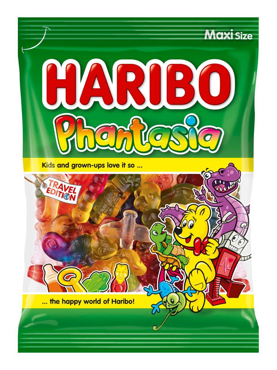 Желейні цукерки Фантазія Haribo Phantasia Німеччина 175 г