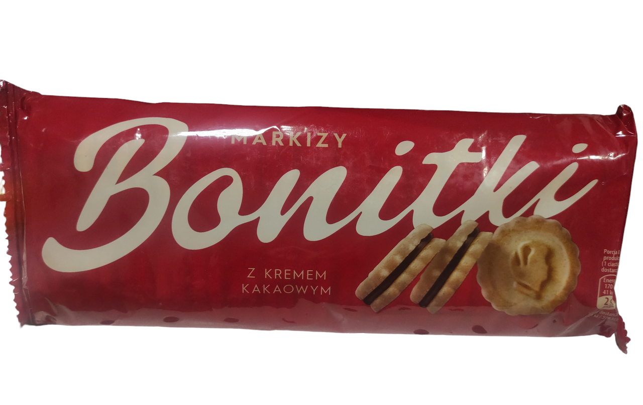 Печиво-сендвіч із кремом какао "Маркіз" Fiesta Markizy 300 г Польща