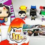 Киндер сюрприз Kinder Joy Funko DC Comics 20г