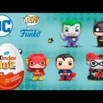 Киндер сюрприз Kinder Joy Funko DC Comics 20г