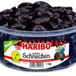 Желейні лакричні цукерки Равлика Haribo Lakritz Schnecken 200 г Німеччина