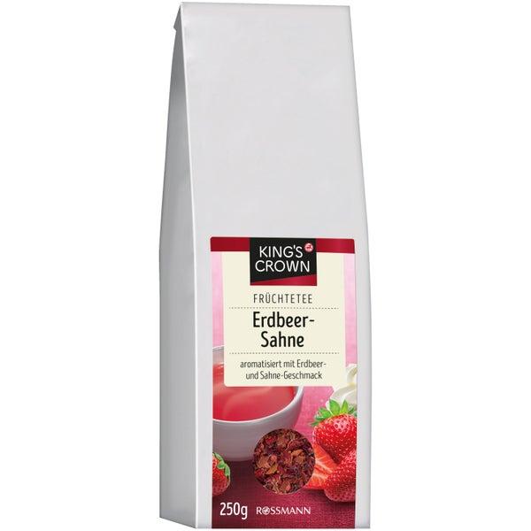 Чай фруктовий із журавлиною та ваніллю King' Crown Cranberry-Vanille 250 г Німеччина