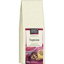 Чай фруктовий із маракуєю й апельсином King's Crown Maracuja-Orange 250 г Німеччина