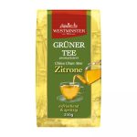 Чай зелений середньолистовий Лимон Westminster Gruner Tee China Chun Mee Zitrone 250 г Німеччина