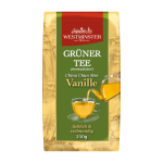 Чай зелений середньолистовий Ваніль Westminster Gruner Tee Chun Mee Vanille 250г Німеччина