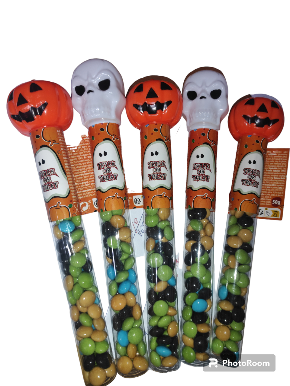 Драже шоколадне Гаманець або життя Halloween Becky's Trick or Treat 2 шт.х50г Нідерланди